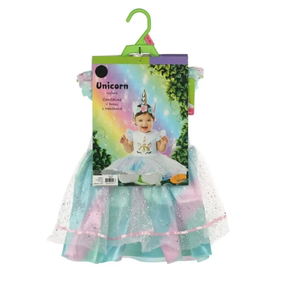 Unicorn Infant Halloween Costume  - New